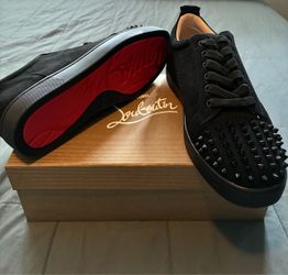 New Christian Louboutin Red Bottom Shoe Size 9.5 Men