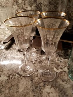 24k Stemware