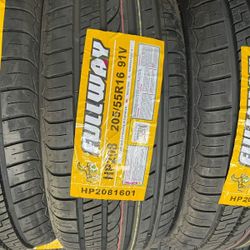 205/55/16 New Tires 