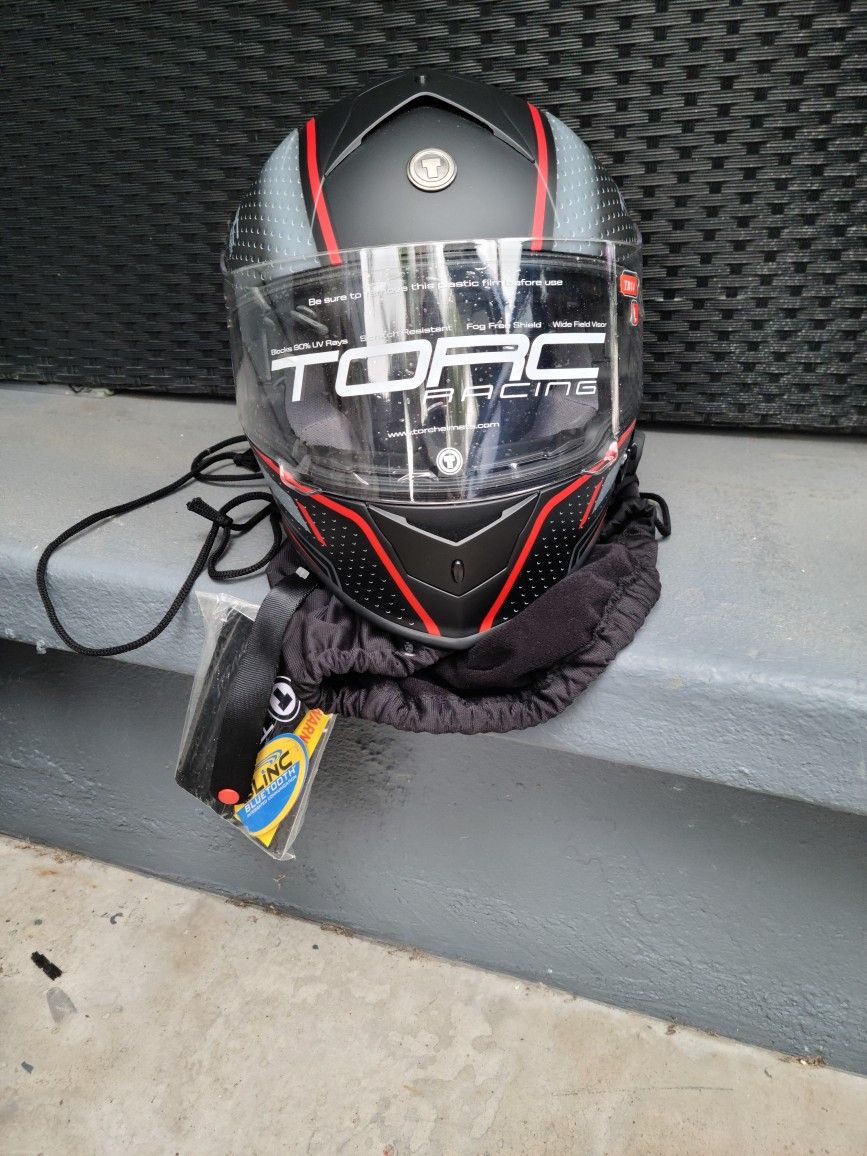 Motorcycle New Helmet