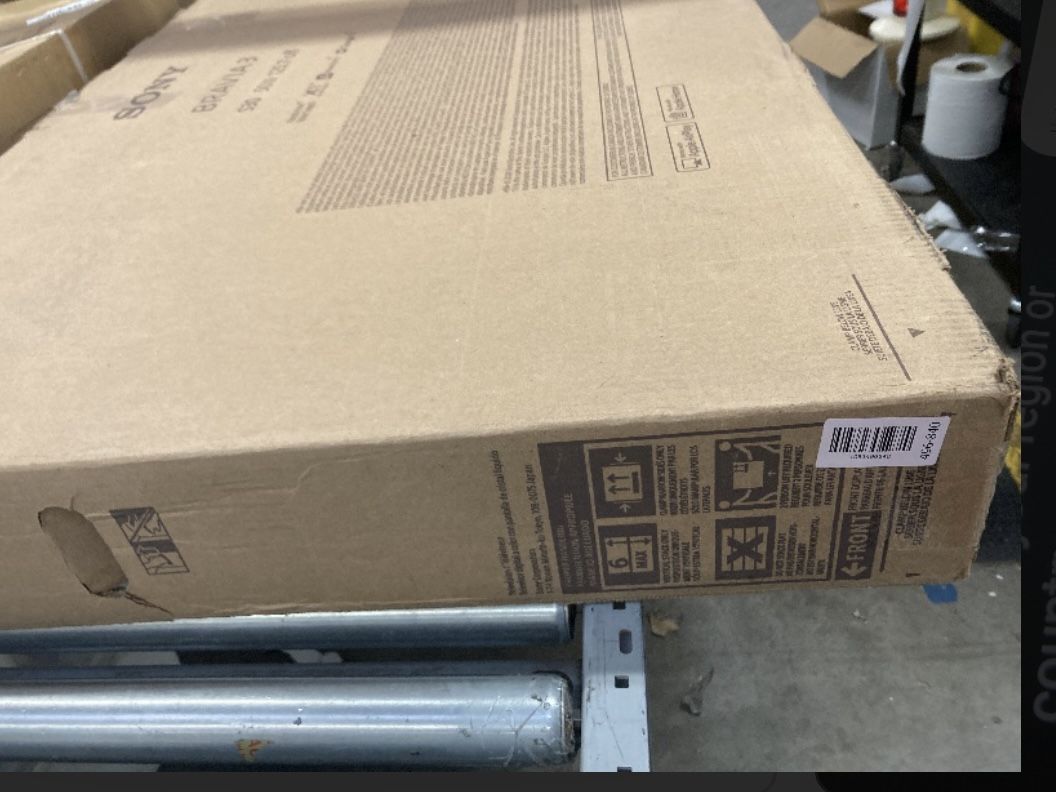 Sony 50-Inch Class 4K Ultra HD BRAVIA 3 LED Smart TV with Google TV