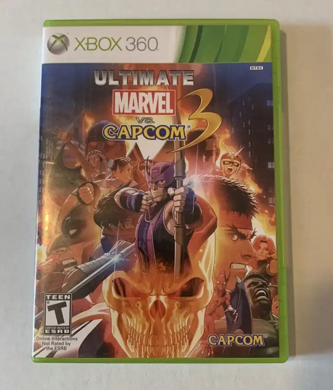 Marvel Vs Capcom Three - Xbox 360