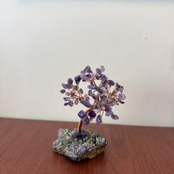 Amethyst Crystal Tree
