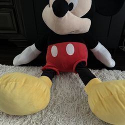 Giant Mickey Mouse Stuffed Animal 