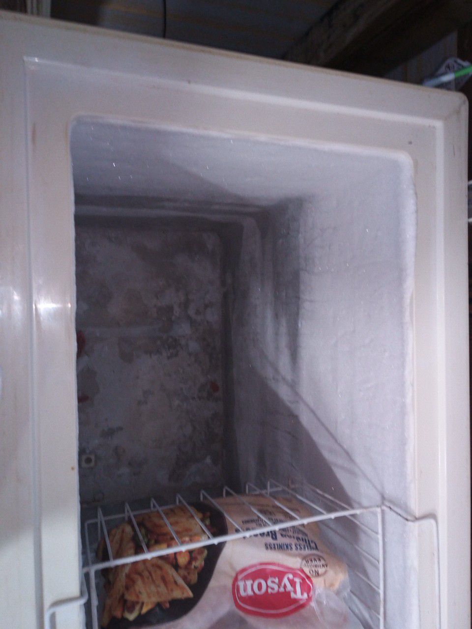 Deep freezer