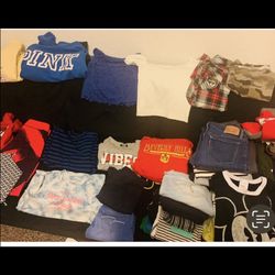 Over 100 Pieces Bundle Of Clothing Some New 
