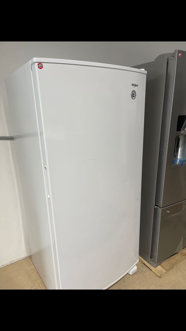 Upright Freezer Whirlpool