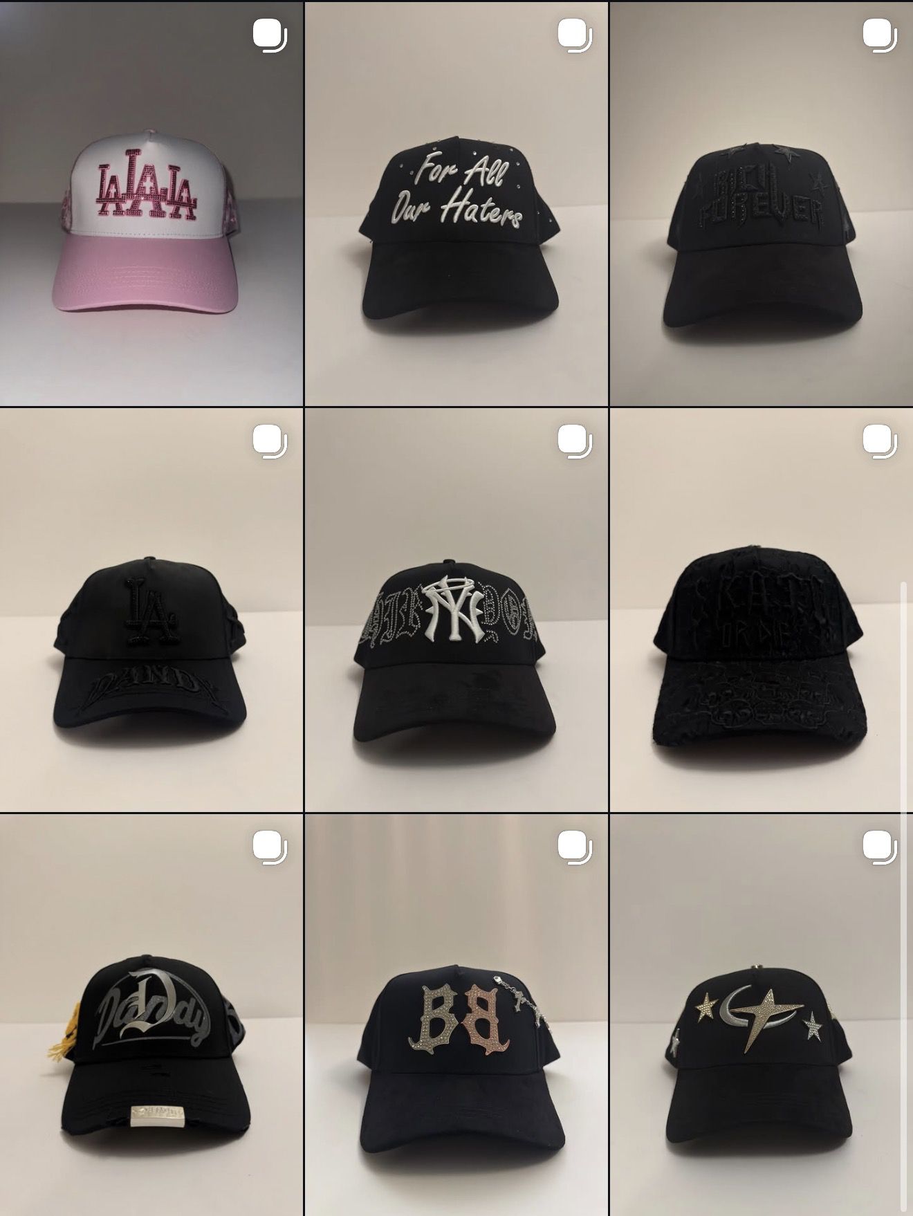 Gorras Barbas Hats, 31 Gats Dandy Hats