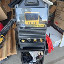 “AHP AlphaTIG 203Xi TIG Welder + Cart – New – Immediate Pickup