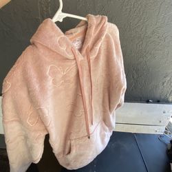Pink Butterfly Hoodie