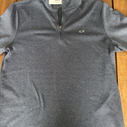NEW! Vineyard Vines Men’s Performance ¼ Zip Pullover 