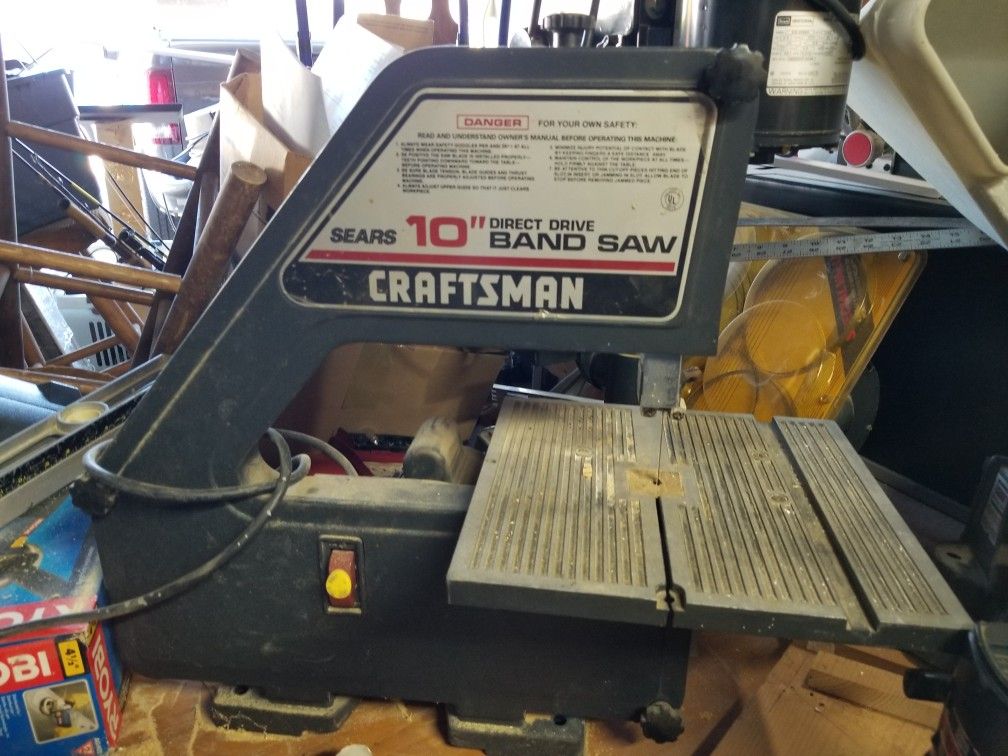 Sears 10" Table Top Band Saw