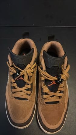 Air Jordan Spizike Brown Black Sneakers