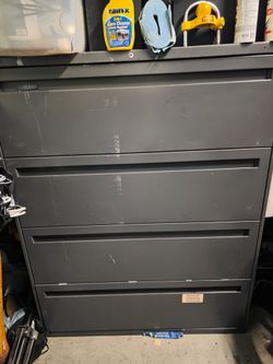 Metal  Storage Cabinet  "Large"