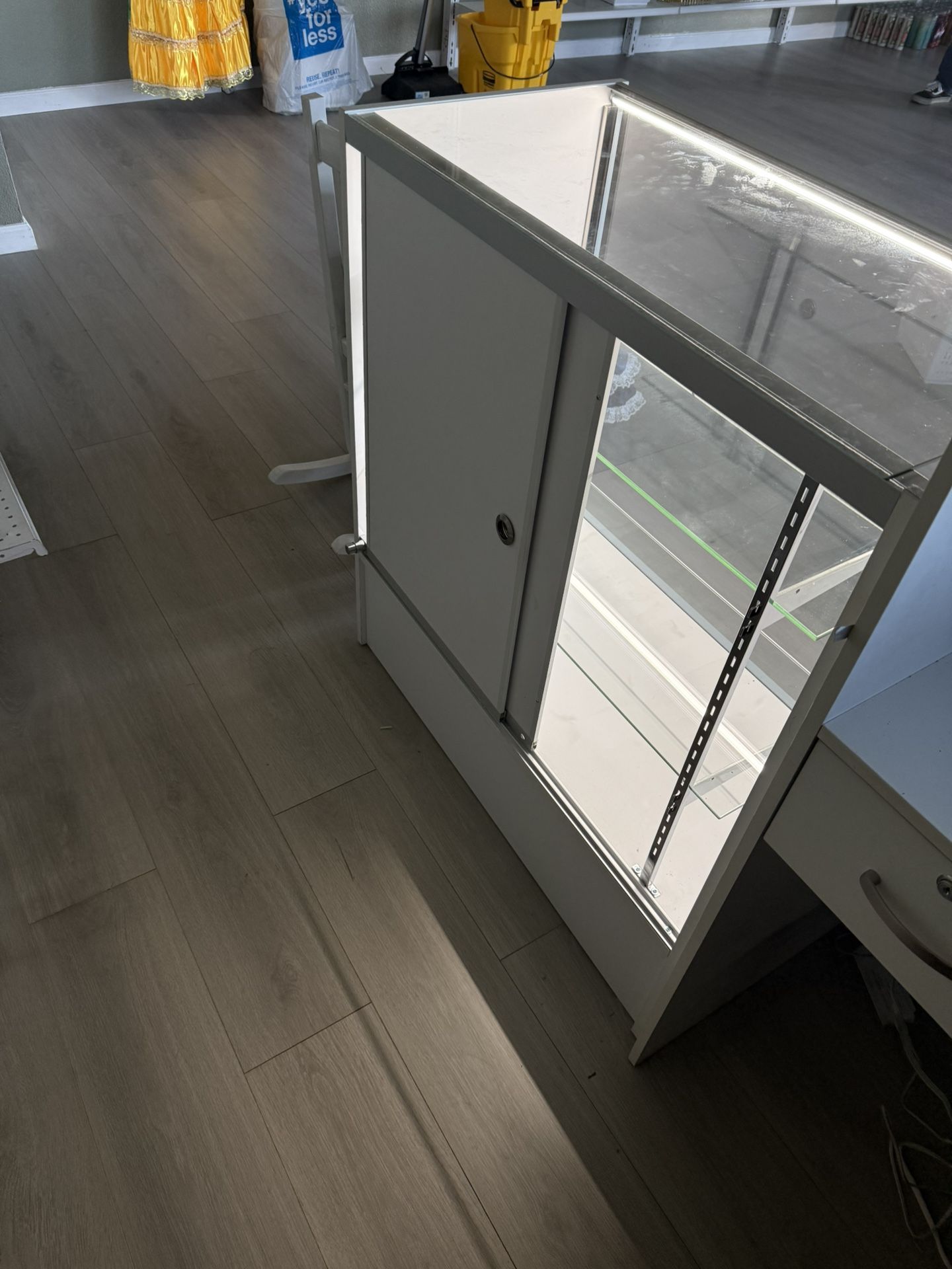 Display Case / Check Out Desk 