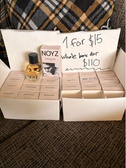 Noyz monochrome cologne parfum