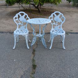 Cast Aluminum Patio Set 