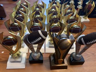 68 Assorted Trophies