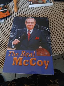 The Real McCoy autographed book