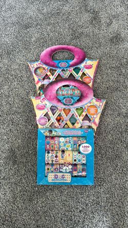 Kids bracelet maker and doc McStuffins stickers