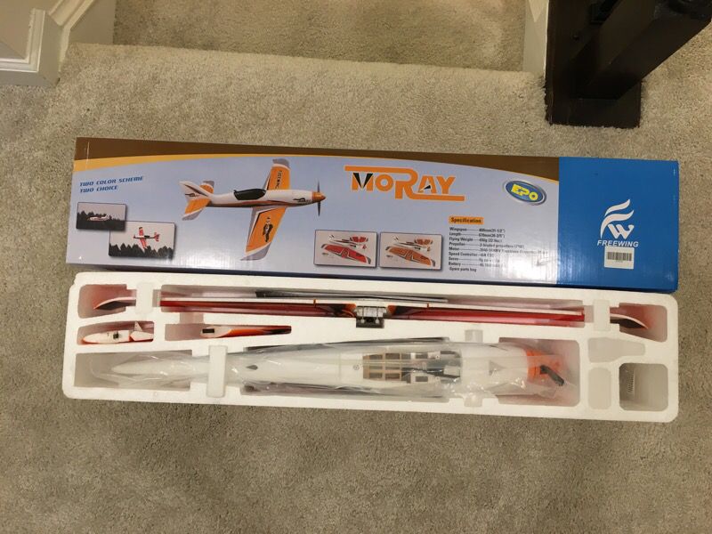 Freewing Moray PNF RC Airplane