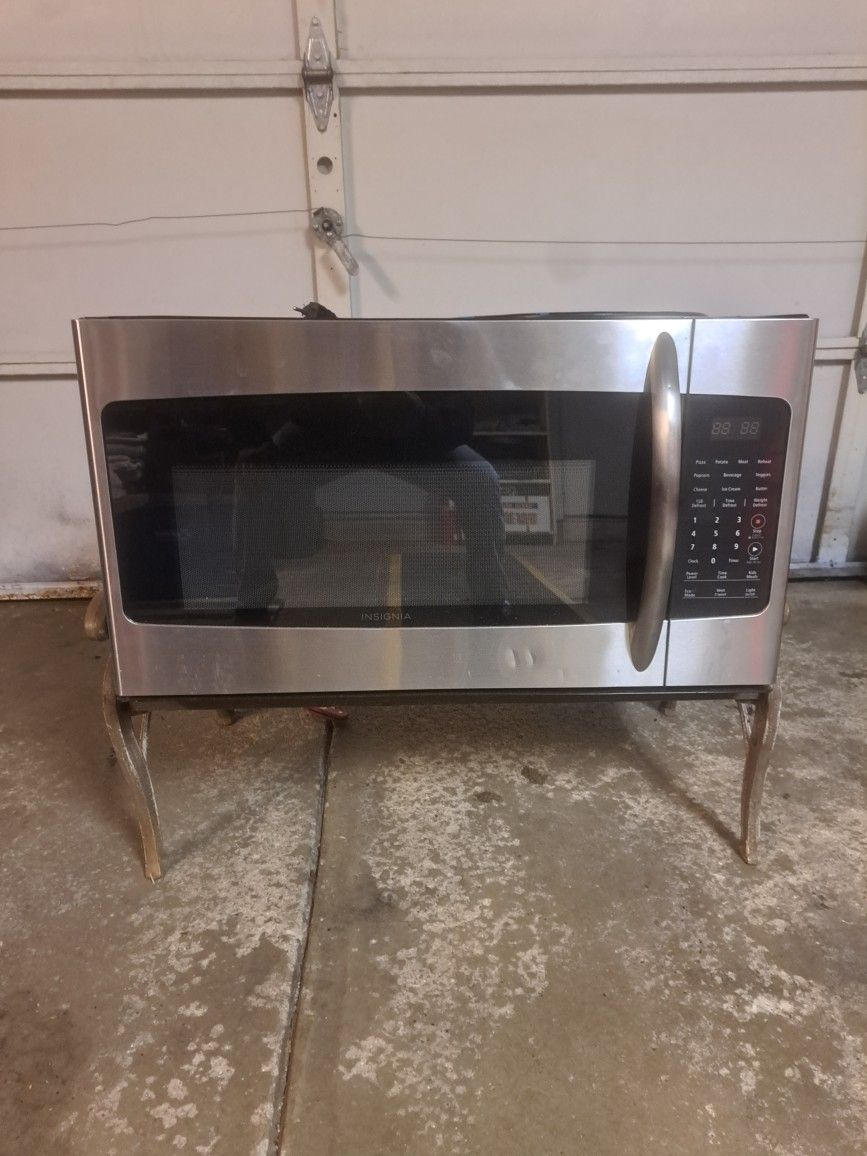 Over The Stove Microwave 