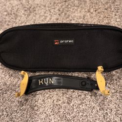 Kun Original Mini - 1/4 Violin Shoulder Rest With Pouch