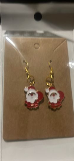 Christmas Earrings