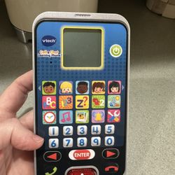 Like New VTech Call & Chat Learning Phone