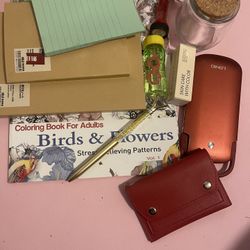 Scroll through the photos to see all items