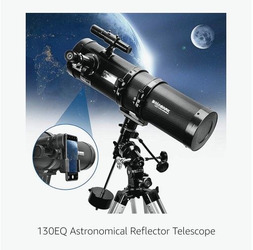 Solomark 130EQ Telescope Retractor