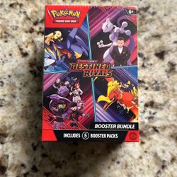 Pokemon Destined Rivals Booster Bundle