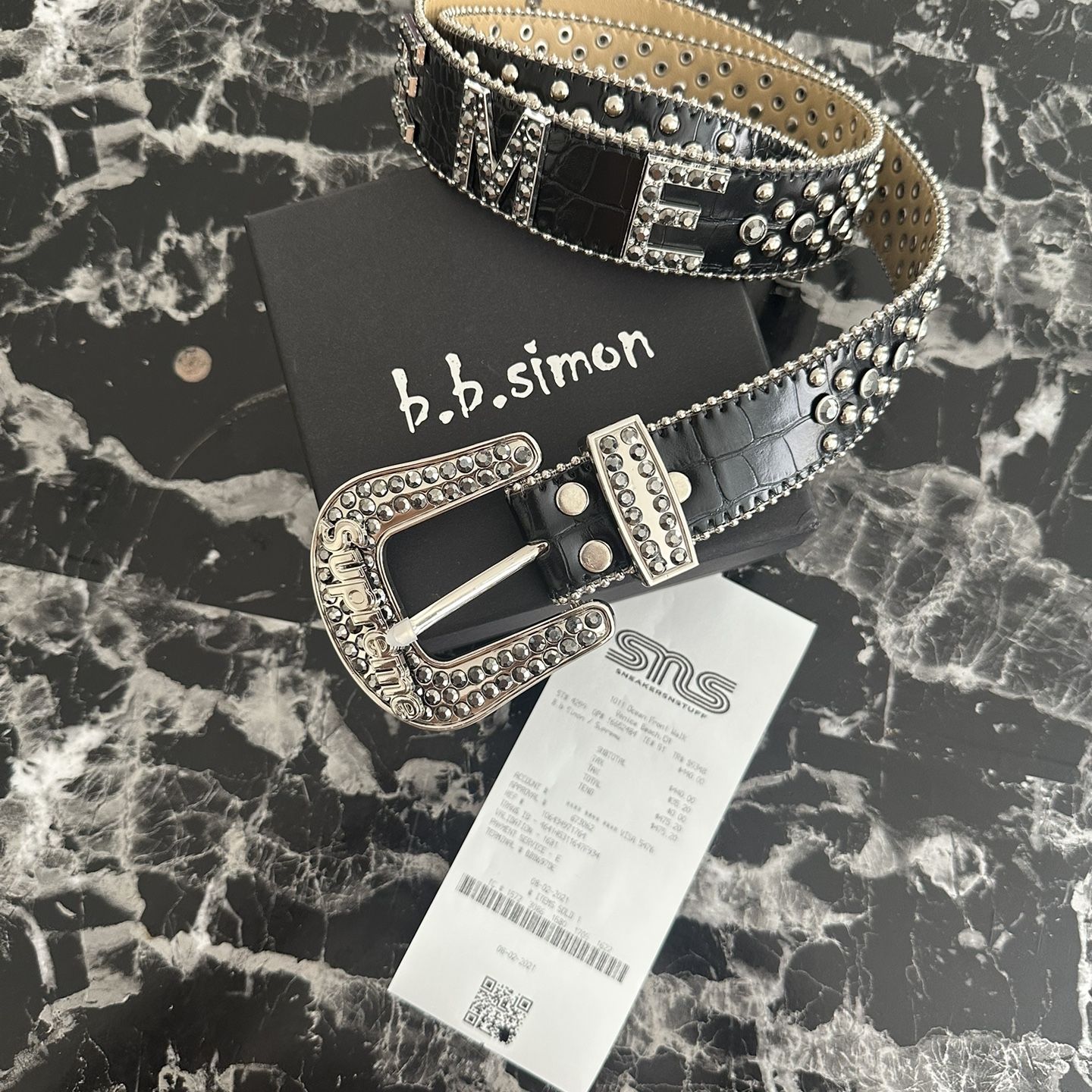 Supreme Bb Simon Belt for Sale in West Covina, CA - OfferUp