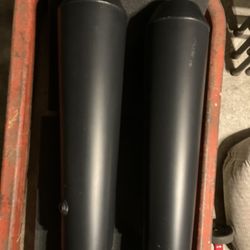 Moto Guzzi OEM Mufflers 