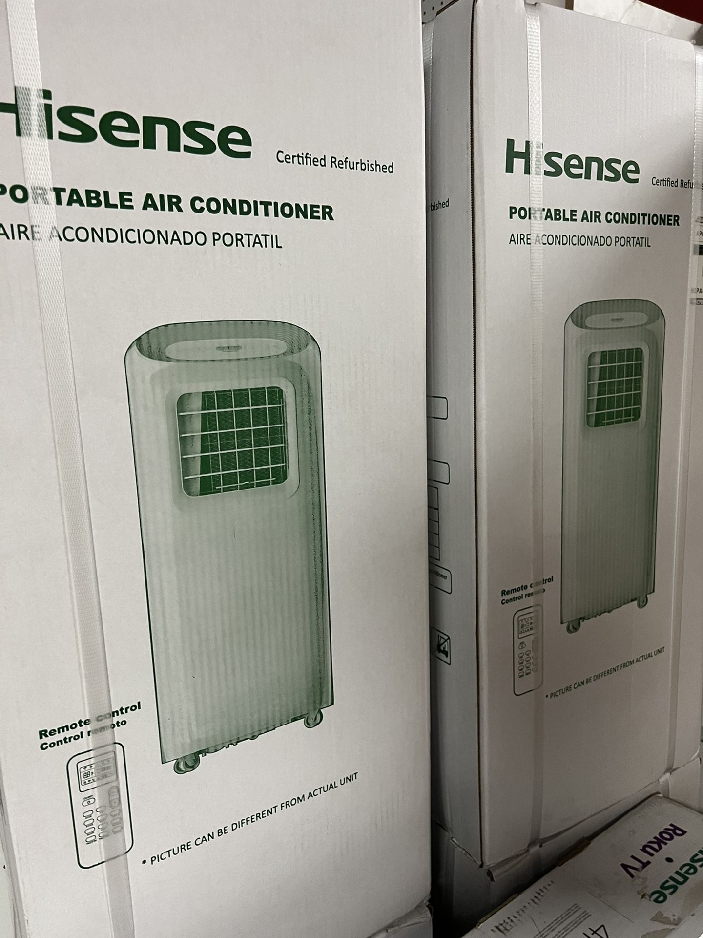 PORTABLES AIR CONDITIONERS AVAILABLE NOW 8k $229 10k $269 12k $299