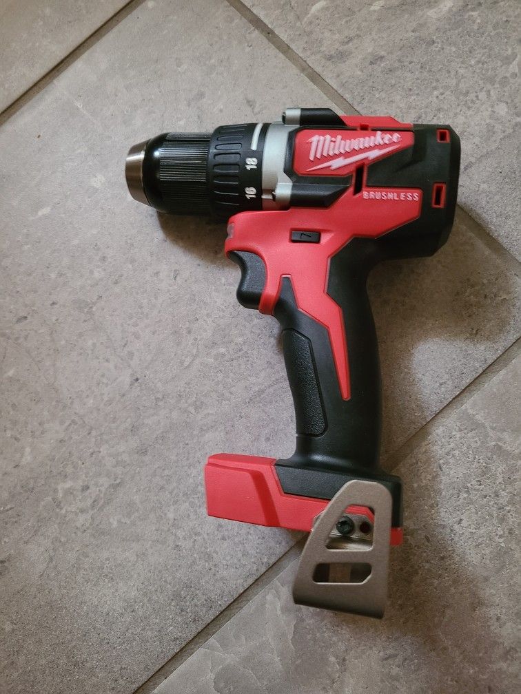 Milwaukee Drill 2 Speed New Tool Only Brushless 