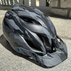 Troy Lee Designs A3 Mountain Bike Helmet With MIPS - Brushed Camo Blue - Size XL/XXL