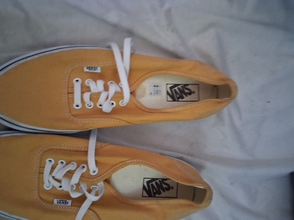 Yes I Have A Pair Of Original Vans Size 11