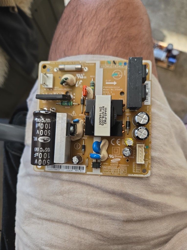 Samsung Yellow Control Boards Parts