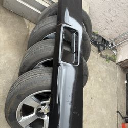 Back Bumper Spoiler For A Silverado GMC 