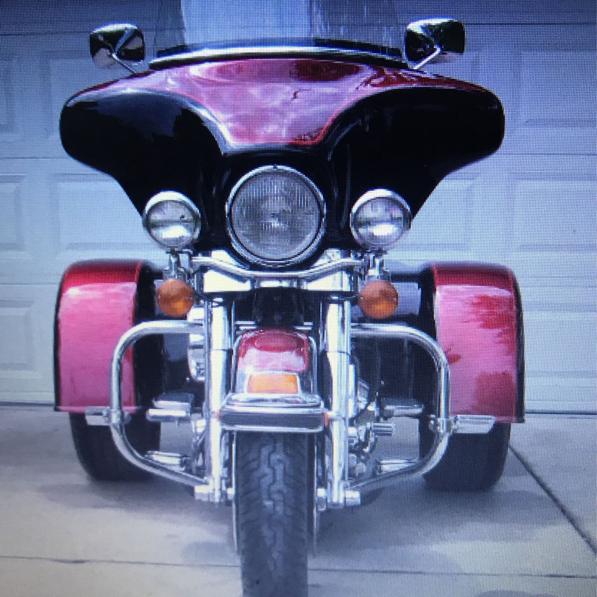Photo 1988 Harley