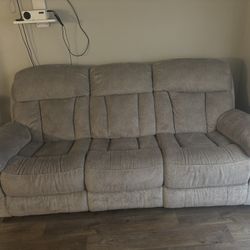 Recliner Couch 