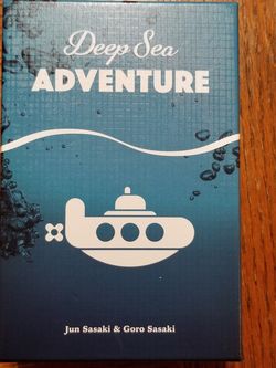 Deep sea adventure game
