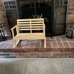 Child’s wooden Rocker