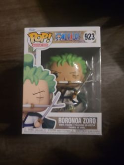 New funko one piece roronoa zoro 923
