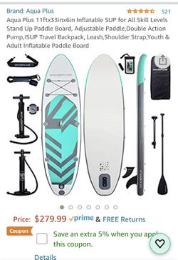 Paddle board
