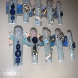 Blue Dream Press On Nails