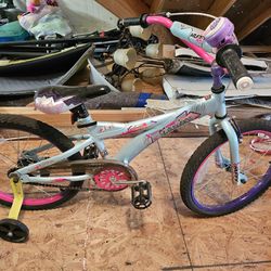 Little Girls Bike 