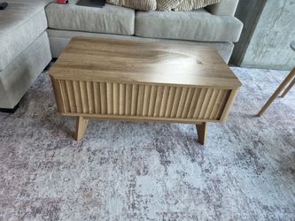 Lift-Top Coffee Table with Storage