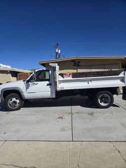 Dump Truck Chevy 3500 Hd 2002